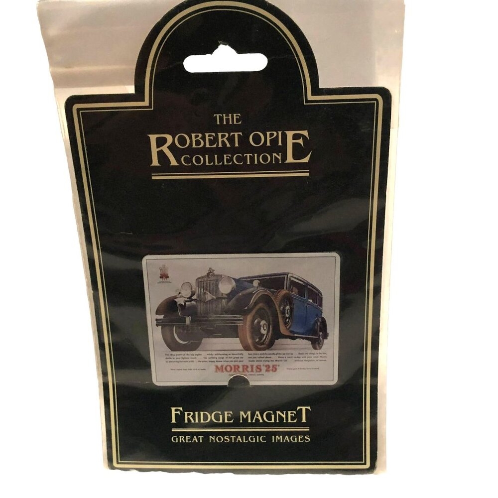 NWT Robert Opie Fridge Magnet Morris 1925 Roadster Sealed in Pack